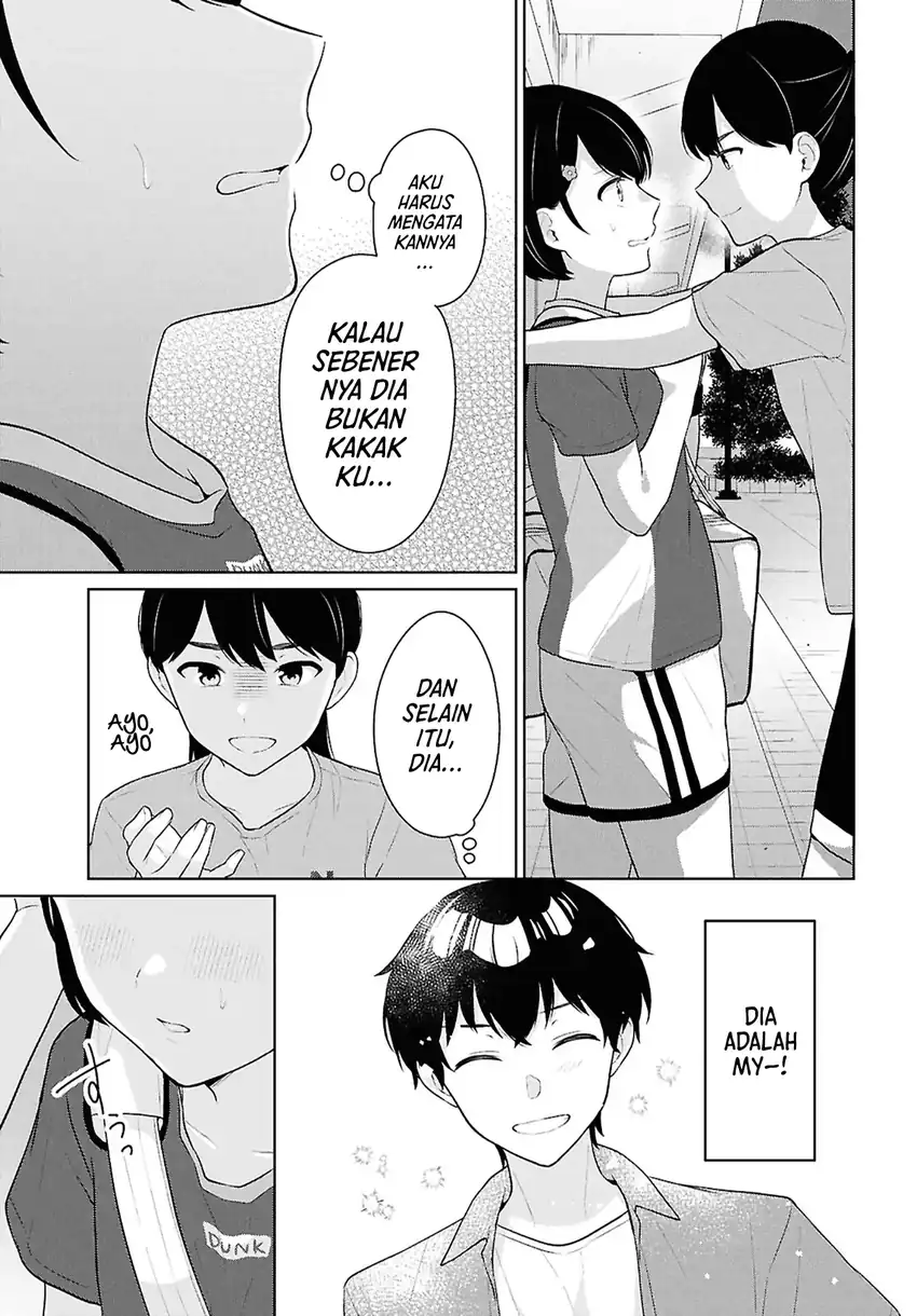 Danjohi 1:5 no Sekai demo Futsu ni Ikirareru to Omotta? ~ Geki Juu Kanjou na Kanojotachi ga Mujikaku Danshi ni Honrousaretara Chapter 18 Gambar 12