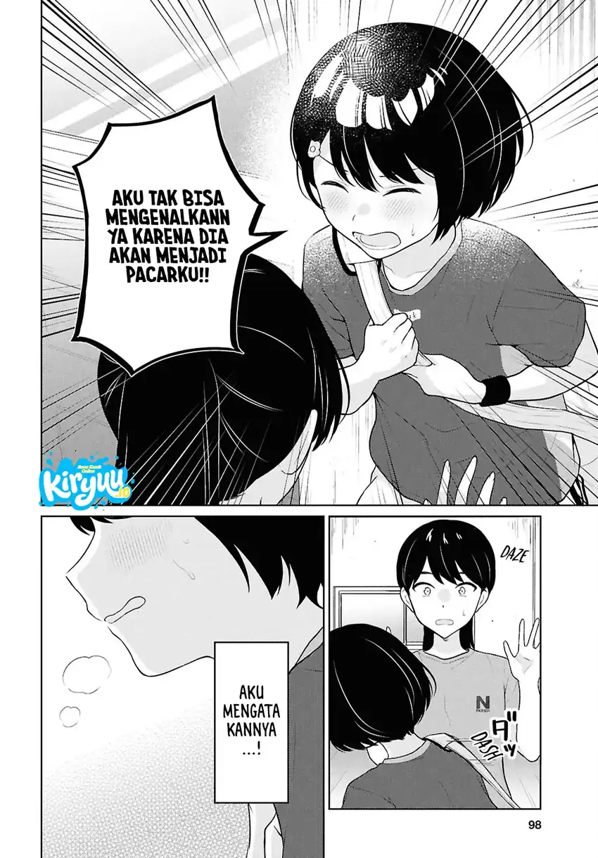 Danjohi 1:5 no Sekai demo Futsu ni Ikirareru to Omotta? ~ Geki Juu Kanjou na Kanojotachi ga Mujikaku Danshi ni Honrousaretara Chapter 18 Gambar 13