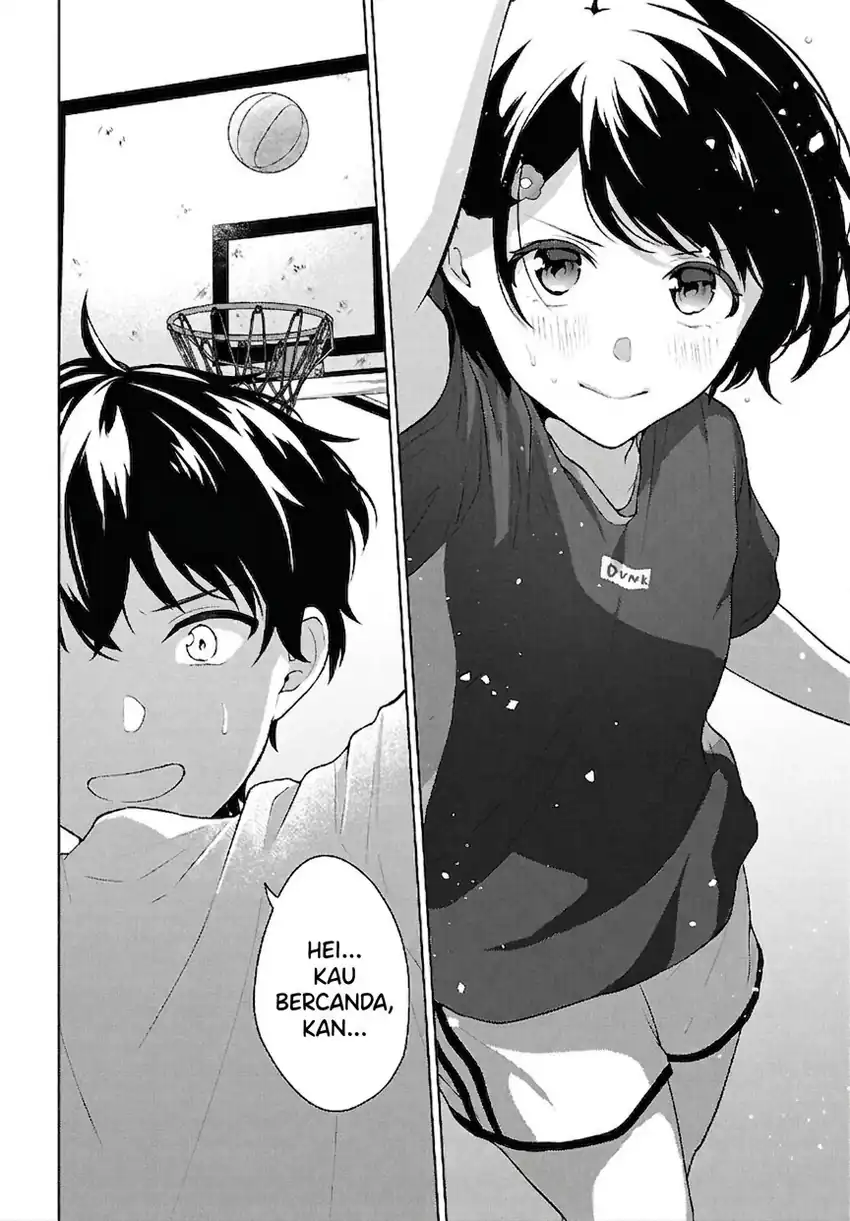 Danjohi 1:5 no Sekai demo Futsu ni Ikirareru to Omotta? ~ Geki Juu Kanjou na Kanojotachi ga Mujikaku Danshi ni Honrousaretara Chapter 19 Gambar 14