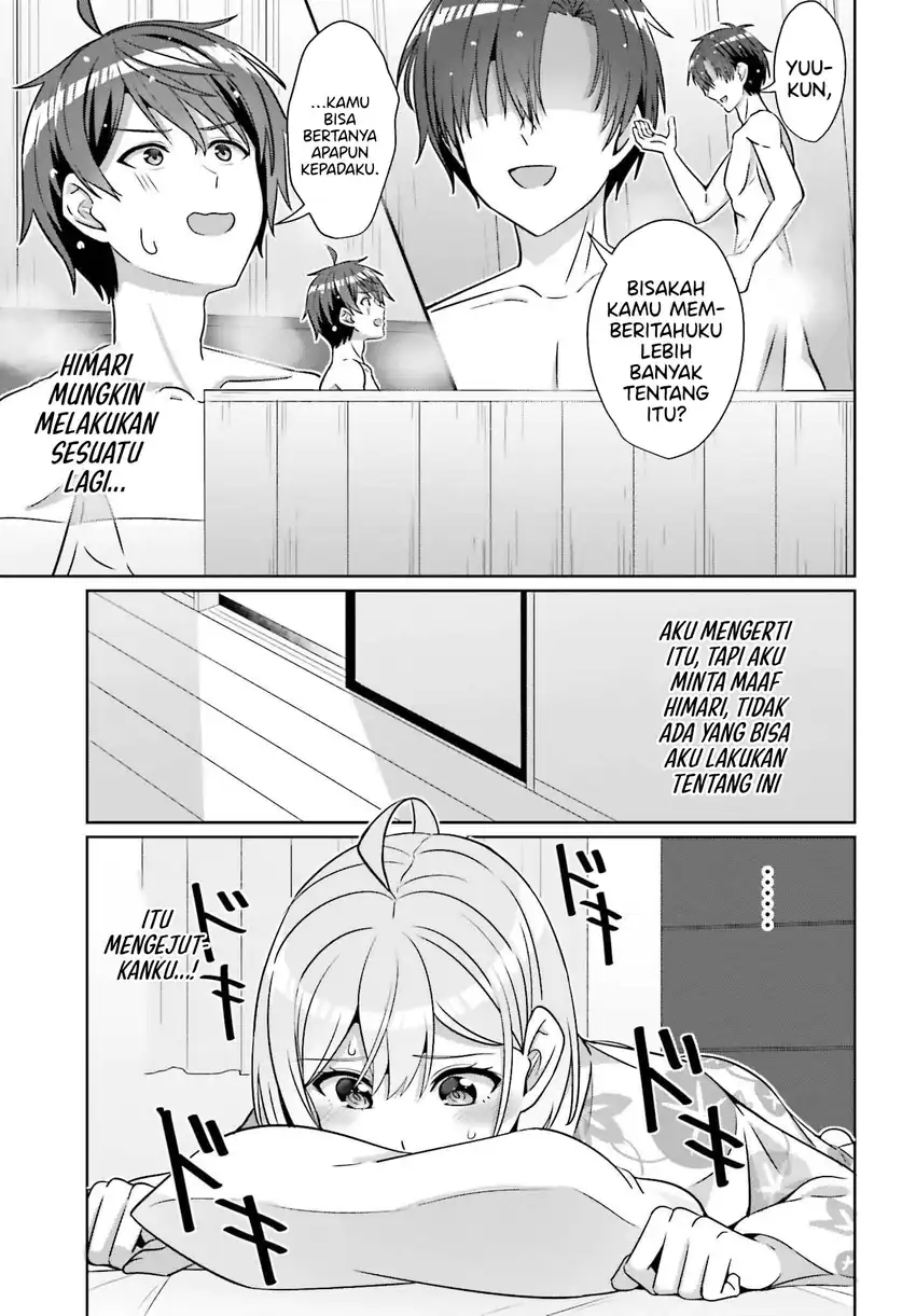 Danjou no Yuujou wa Seiritsu Suru? (Iya, Shinai!!) Chapter 36 Gambar 10