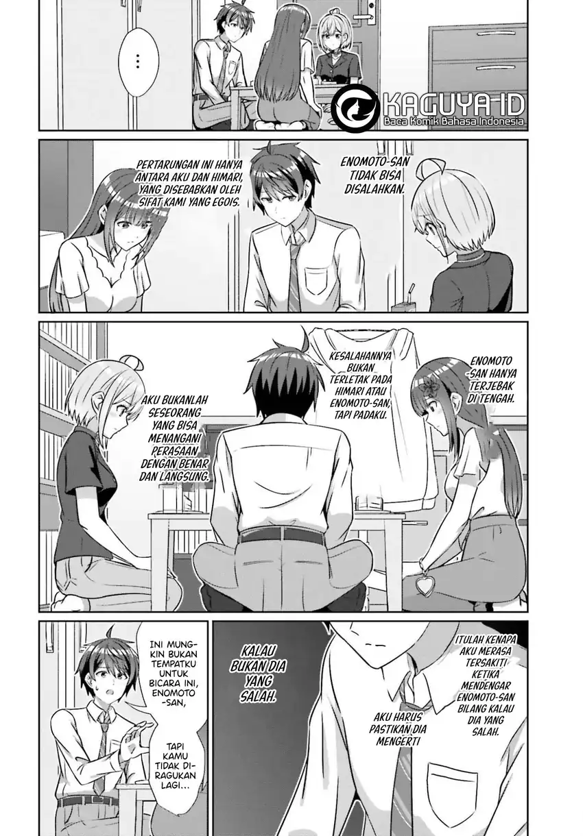 Danjou no Yuujou wa Seiritsu Suru? (Iya, Shinai!!) Chapter 40 Gambar 9