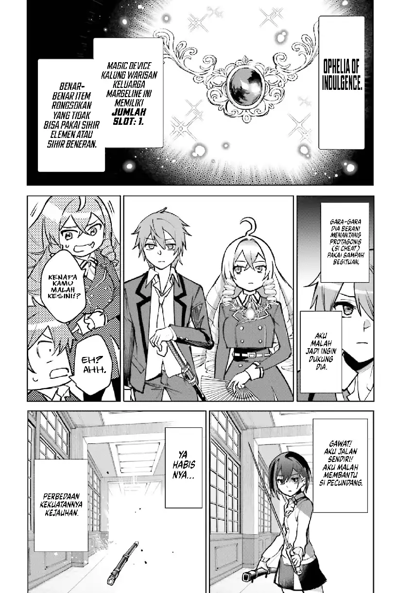 Danshi Kinsei Game Sekai de Ore ga Yarubeki Yuiitsu no Koto – Yuri no Ma ni Hasamaru Otoko to Shite Tensei shite shimaimashita Chapter 12 Gambar 17