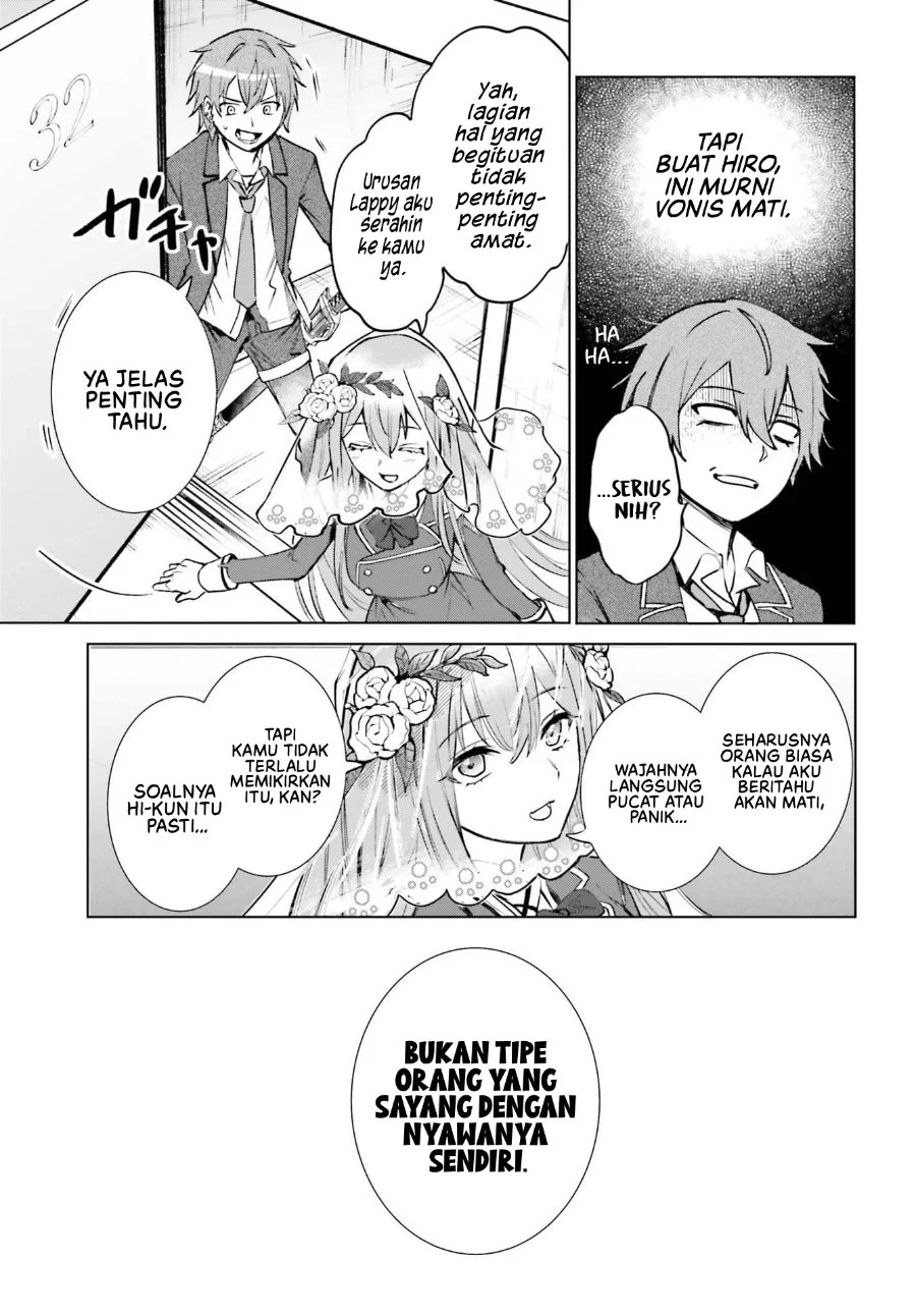 Danshi Kinsei Game Sekai de Ore ga Yarubeki Yuiitsu no Koto – Yuri no Ma ni Hasamaru Otoko to Shite Tensei shite shimaimashita Chapter 17 Gambar 10