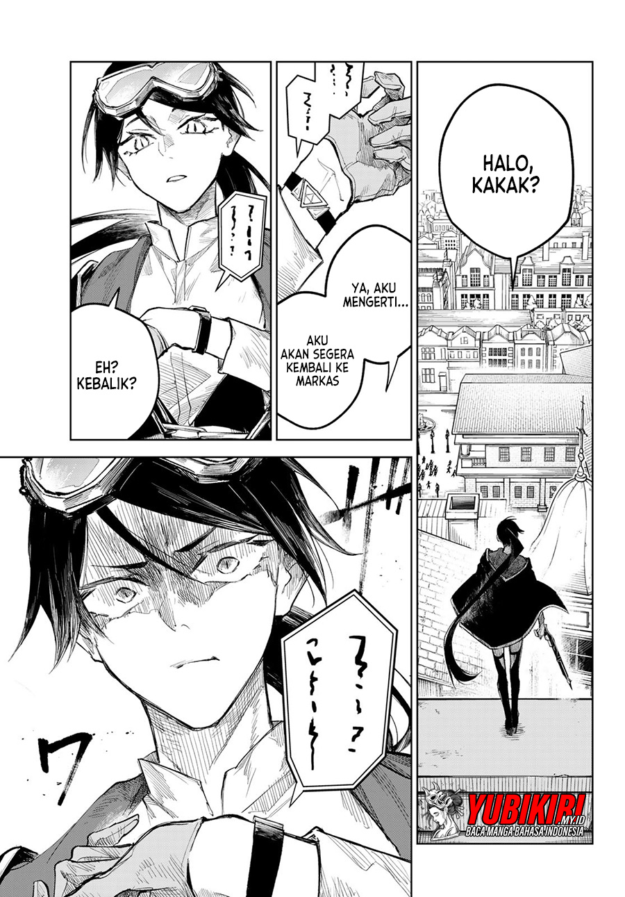 Danzai no Majutsugari Chapter 5.1 halaman 8