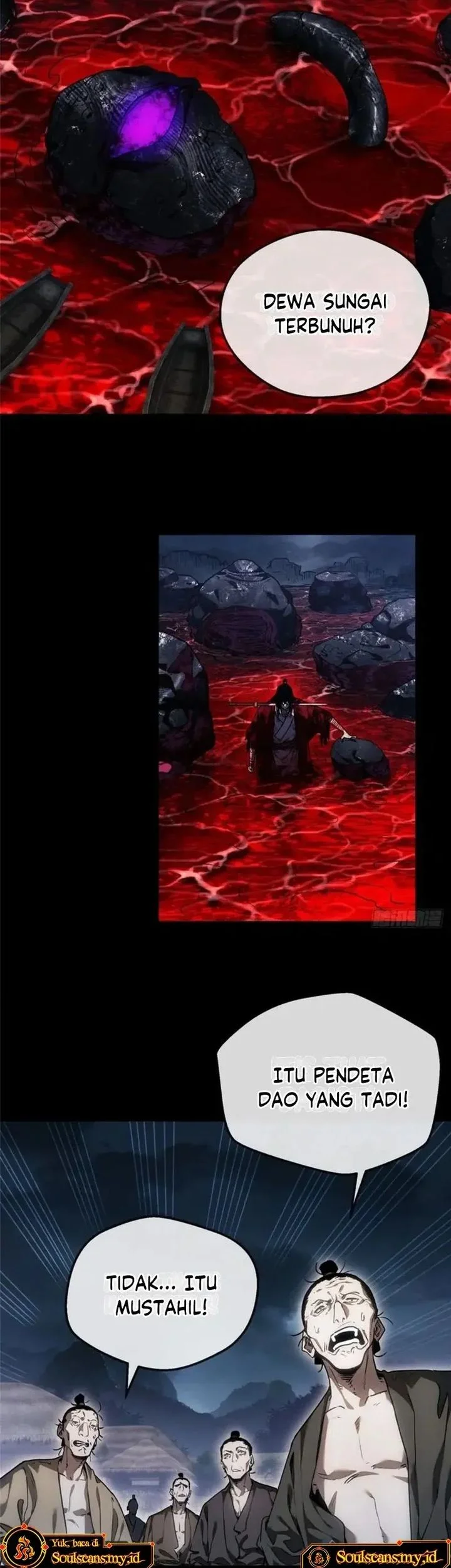 Dao of the Bizarre Immortal Chapter 66 Gambar 9