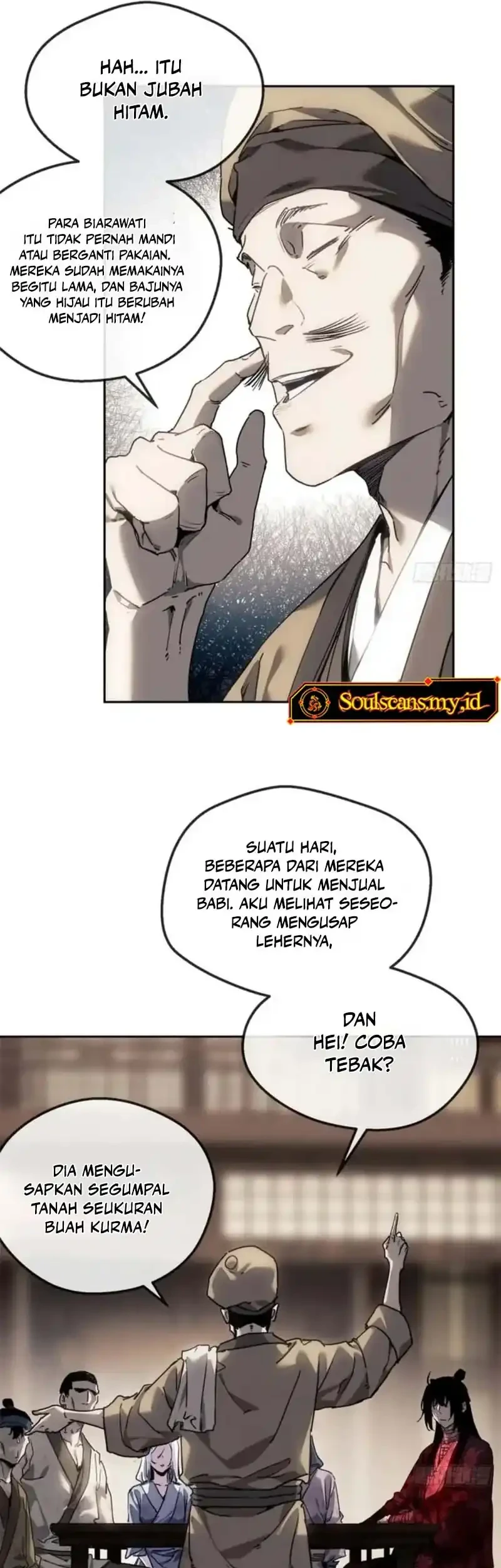 Dao of the Bizarre Immortal Chapter 71 Gambar 8