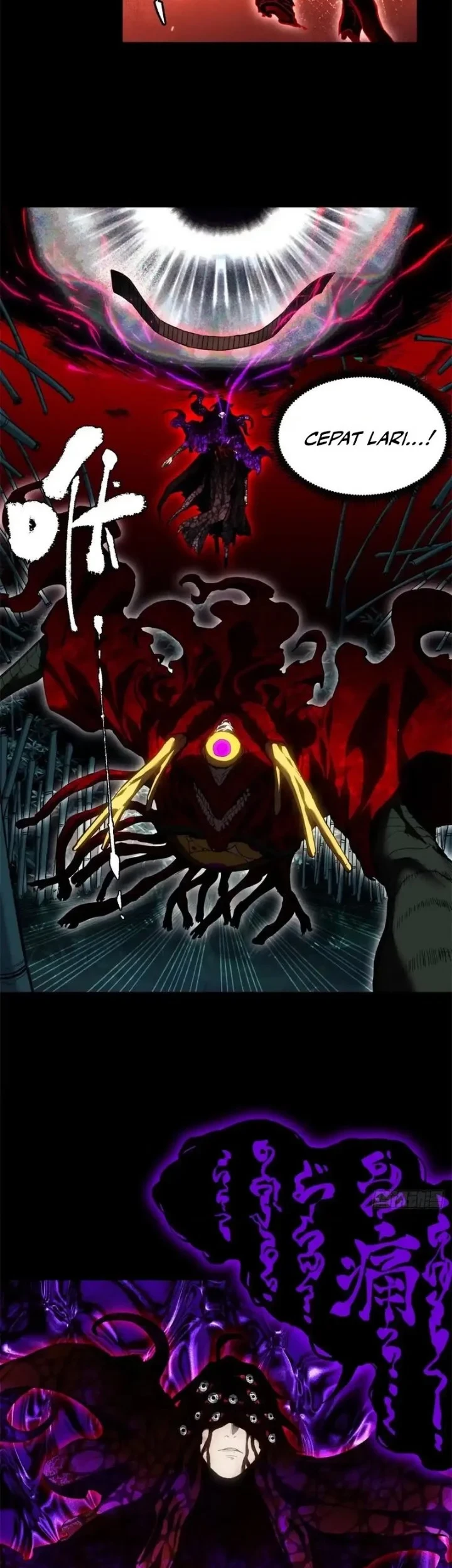 Dao of the Bizarre Immortal Chapter 89 Gambar 8