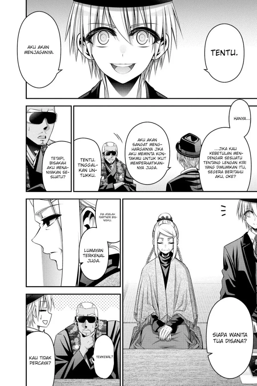 Dark Gathering Chapter 25 Gambar 35
