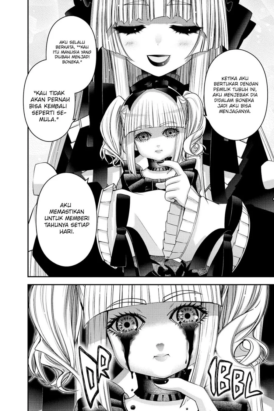 Dark Gathering Chapter 33 Gambar 18