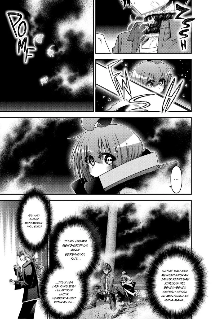 Dark Gathering Chapter 40 Gambar 20