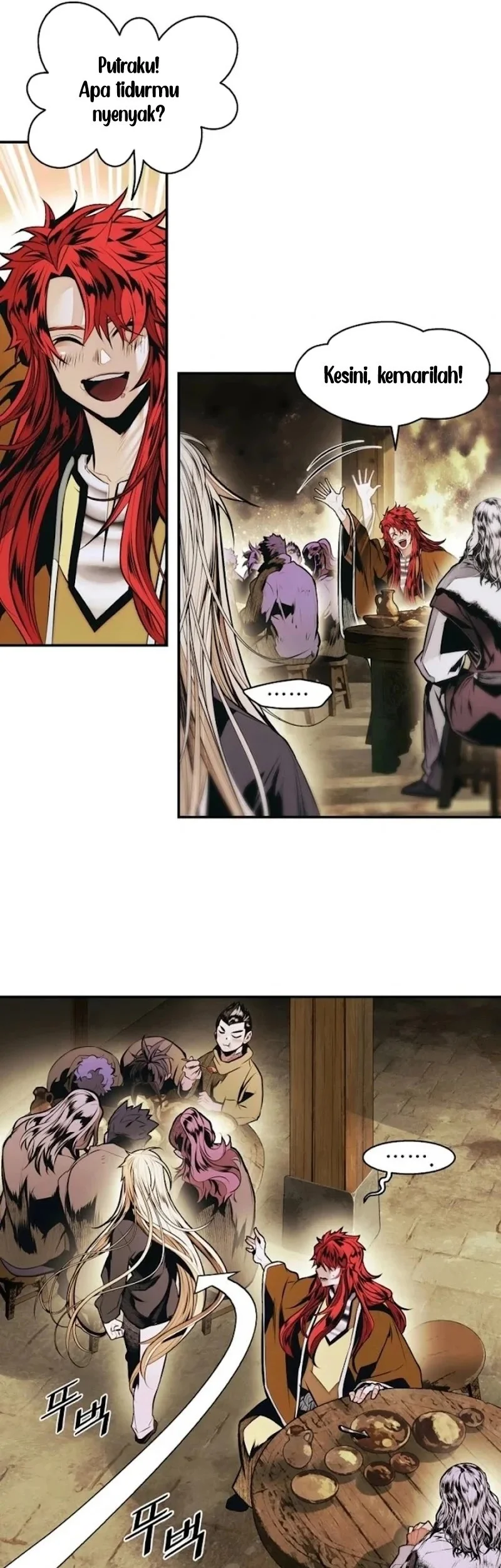 Dark Lady Isekai Chapter 272 Gambar 17