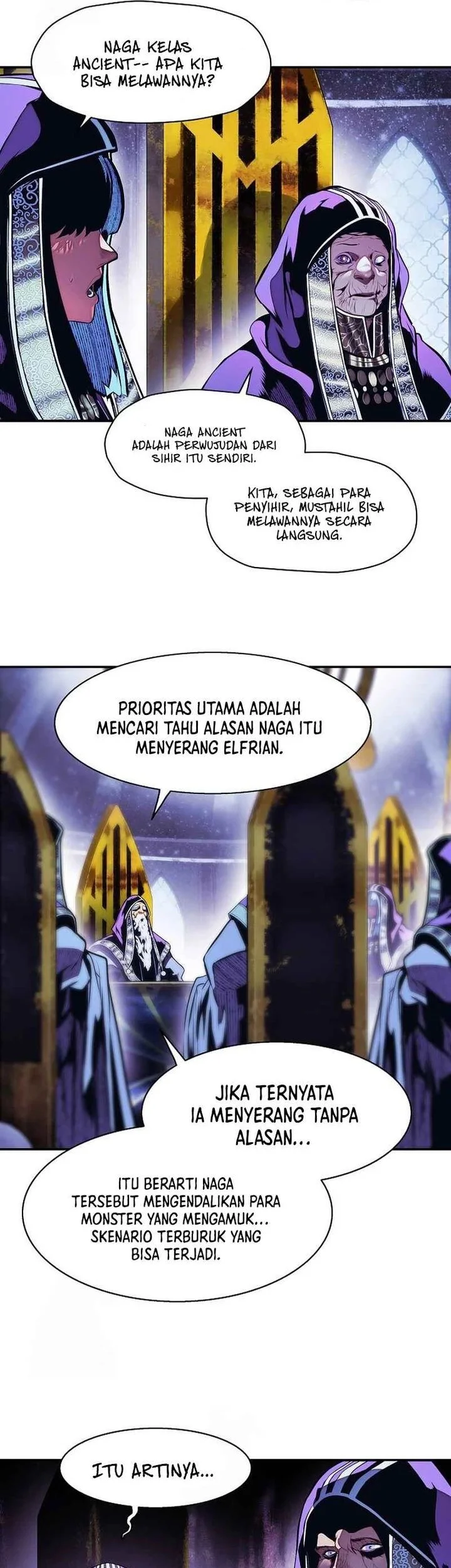 Dark Lady Isekai Chapter 273 Gambar 17