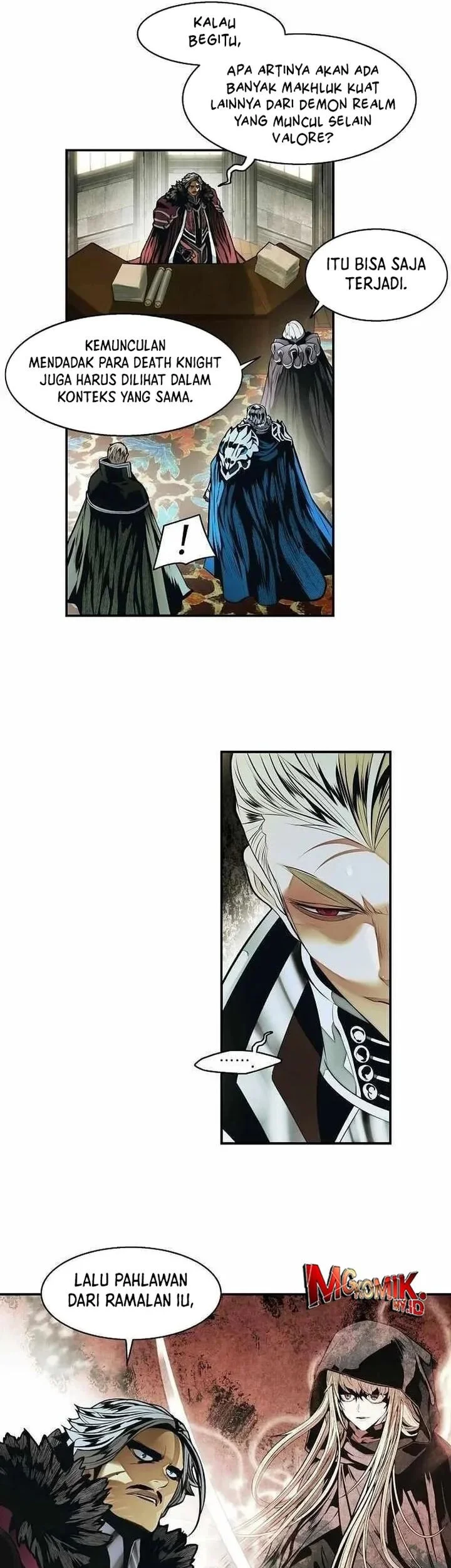 Dark Lady Isekai Chapter 279 Gambar 19