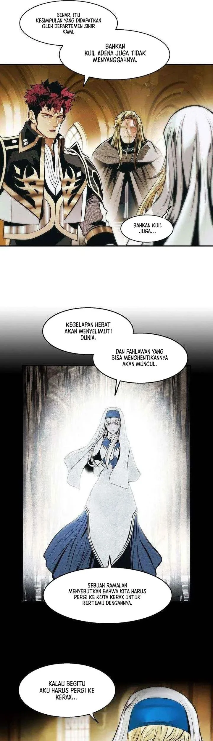 Dark Lady Isekai Chapter 280 Gambar 18
