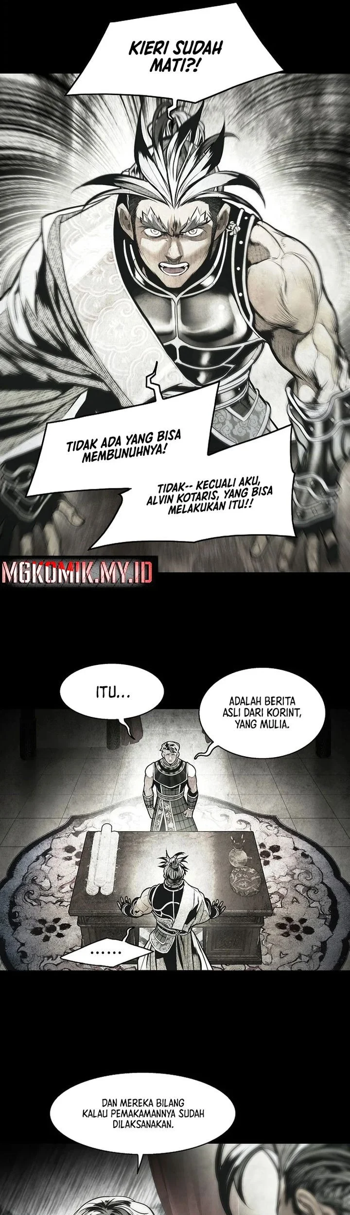 Dark Lady Isekai Chapter 281 Gambar 19
