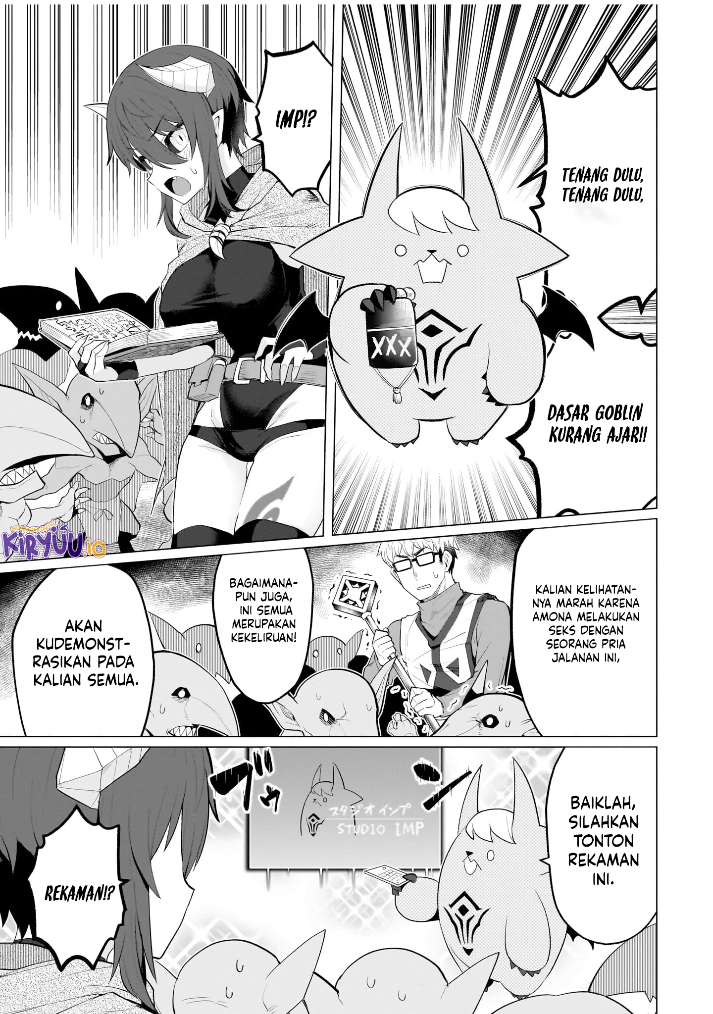 Dark Summoner to Dekiteiru Chapter 19 Gambar 8