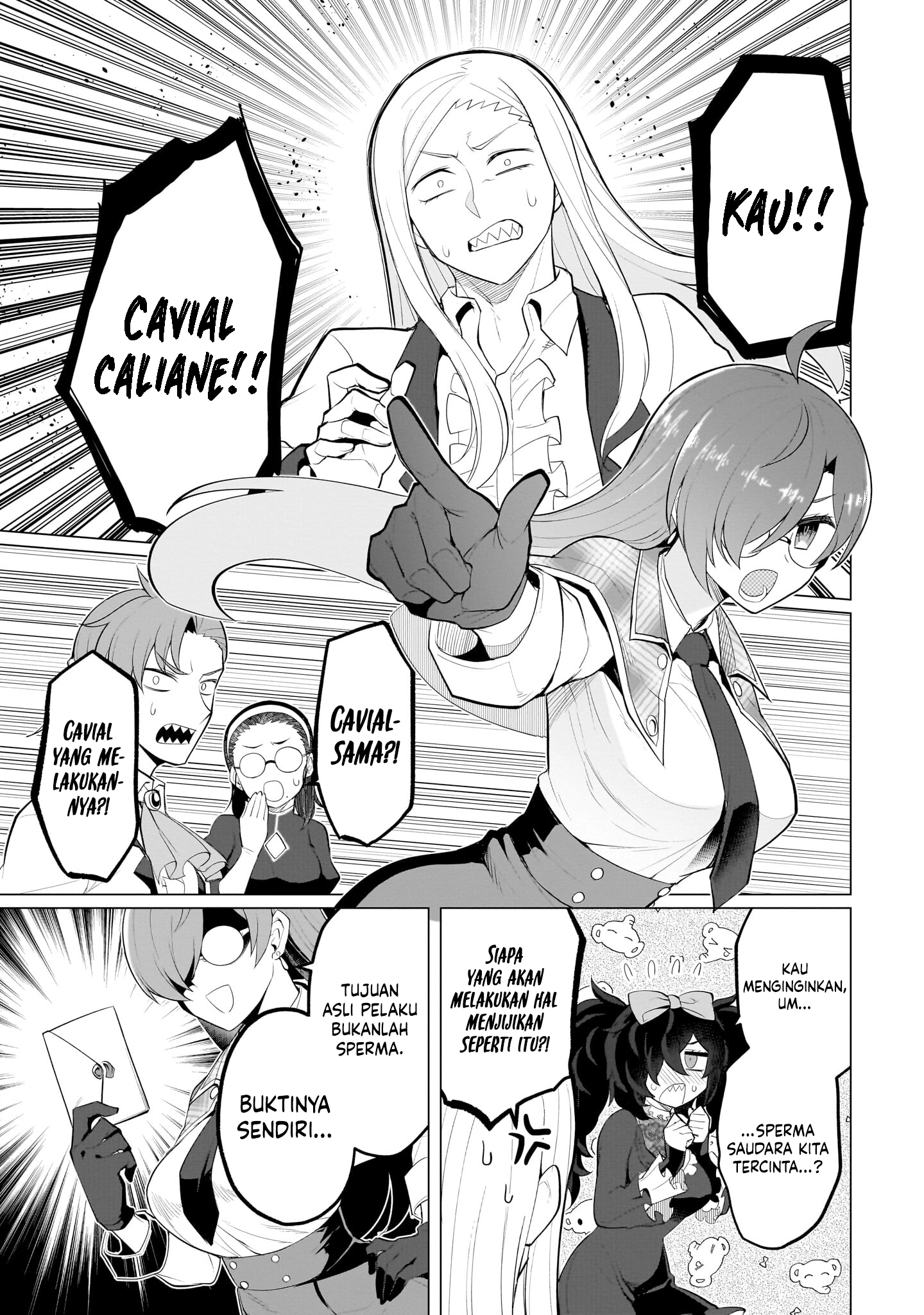Dark Summoner to Dekiteiru Chapter 27 Gambar 8
