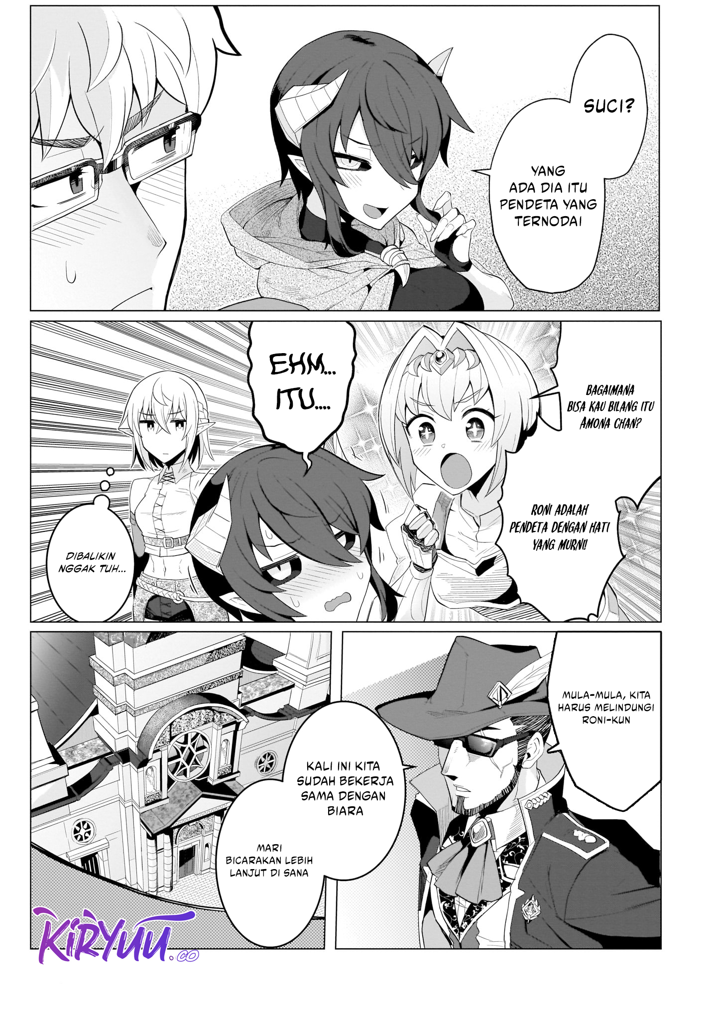 Dark Summoner to Dekiteiru Chapter 3 Gambar 8