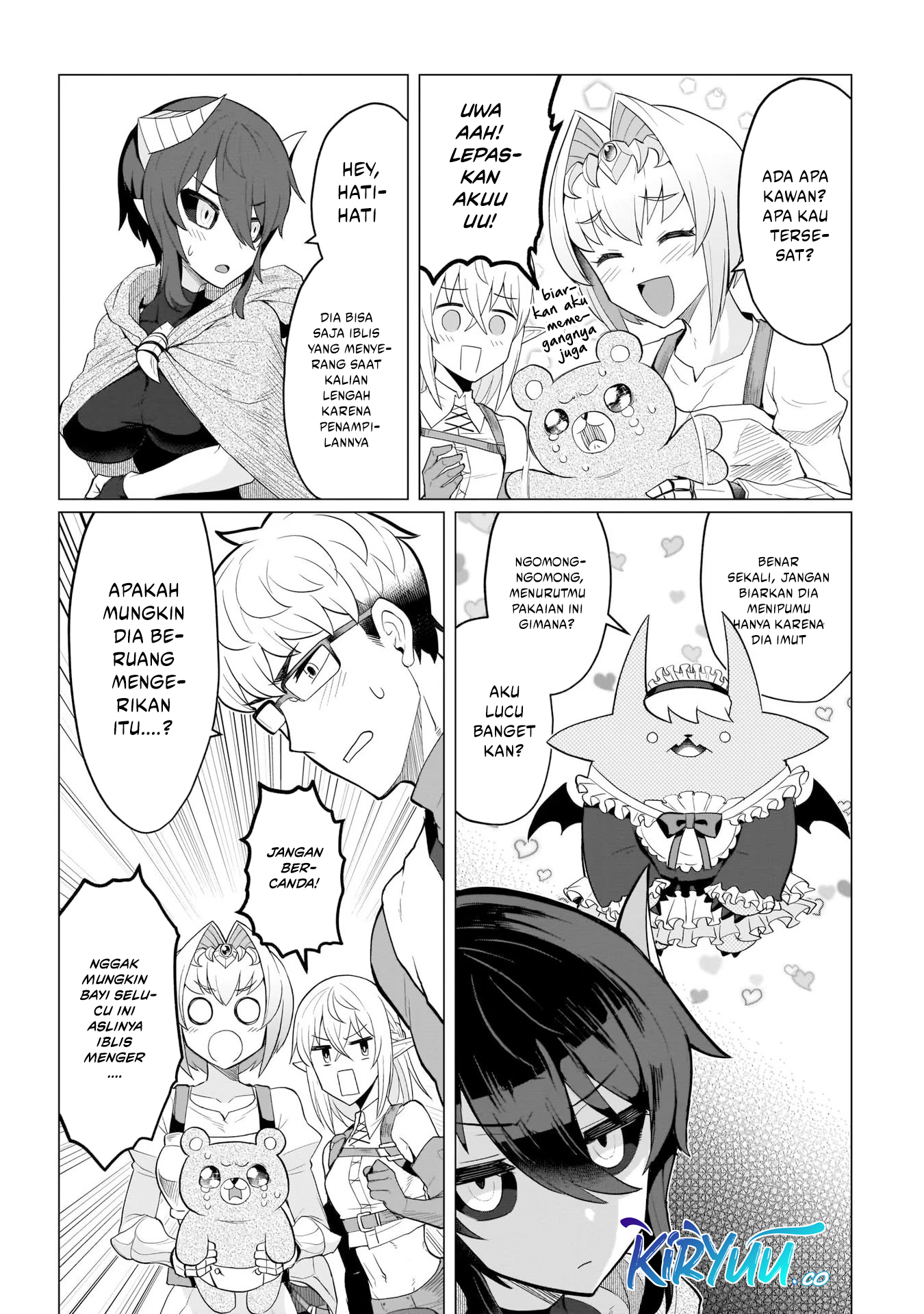Dark Summoner to Dekiteiru Chapter 8 Gambar 8
