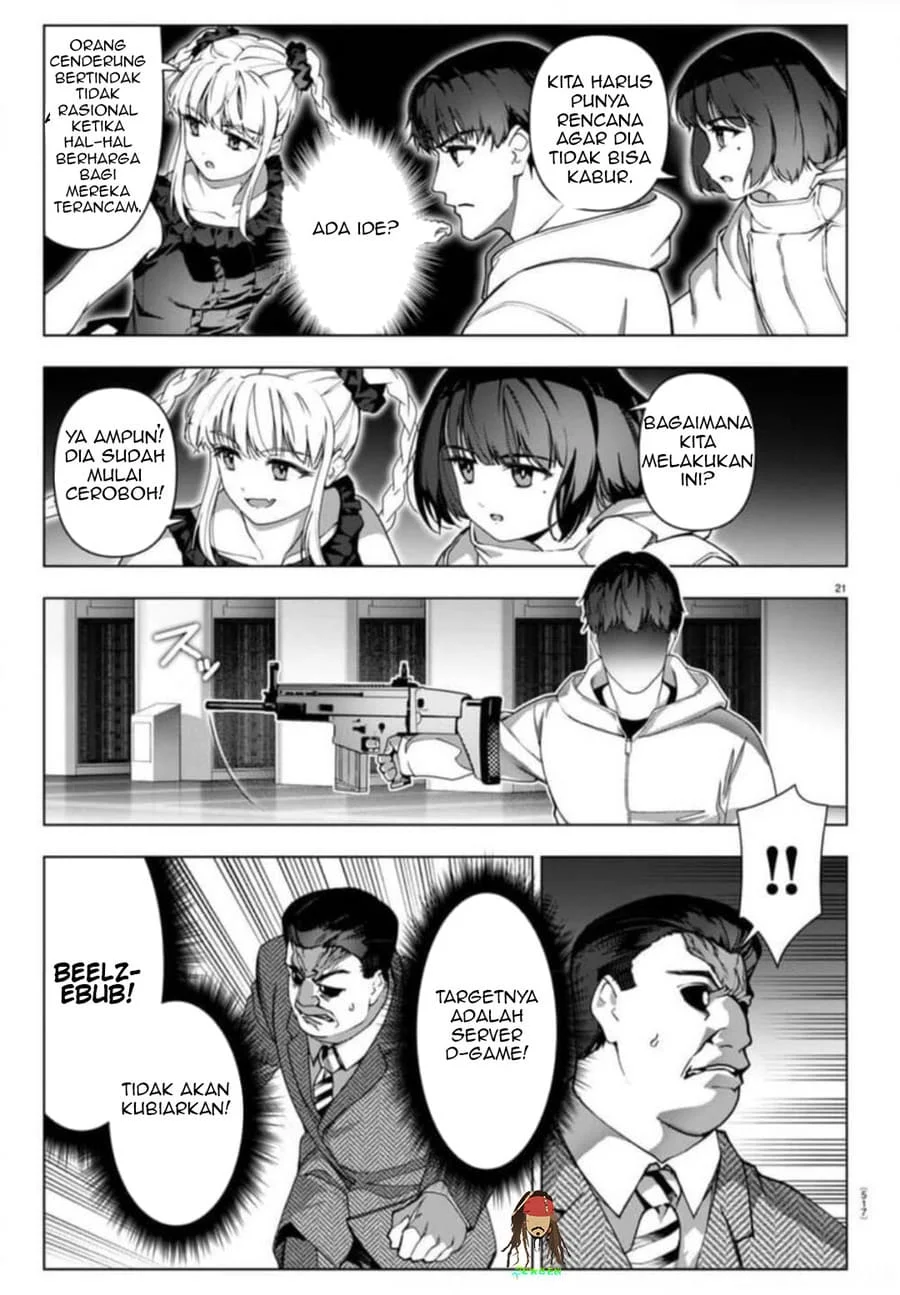 Darwins Game Chapter 121 Gambar 21