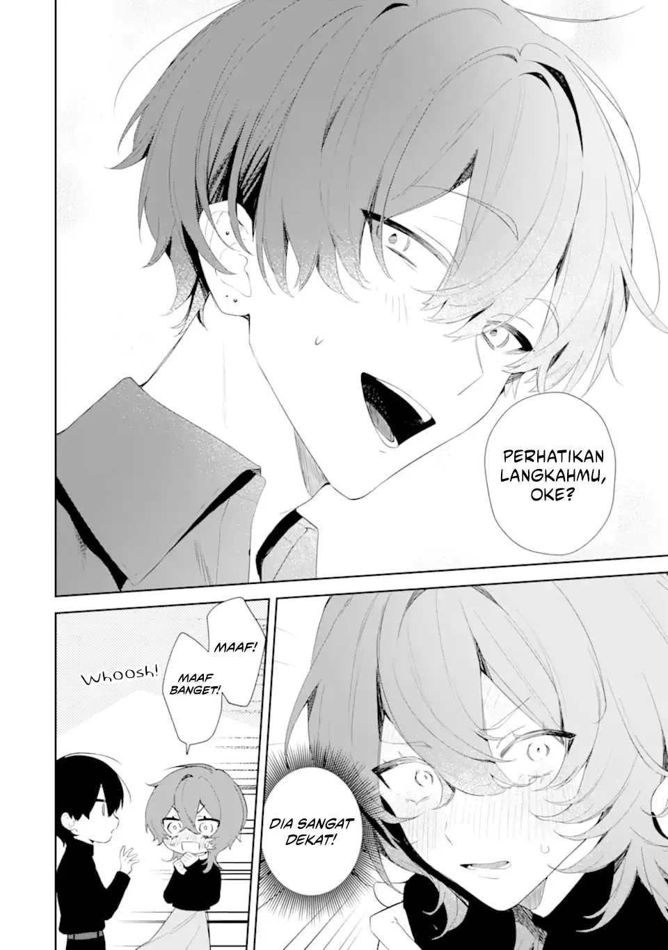 Date or Kill: Himitsu no Matching Chapter 1 Gambar 19