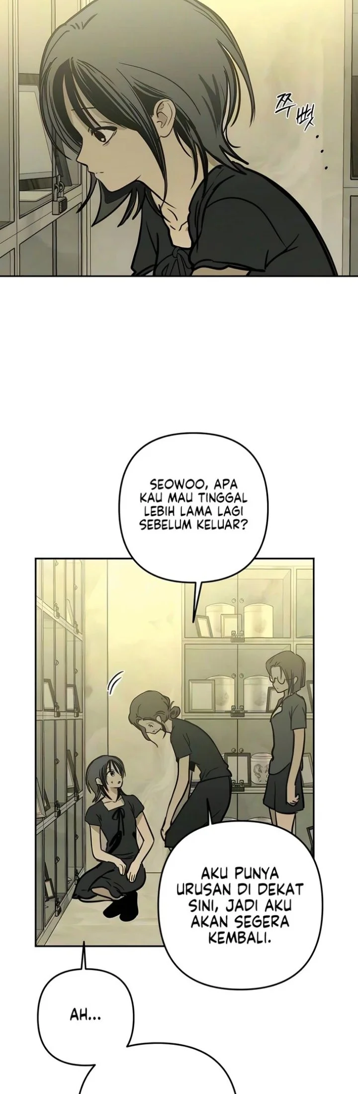 Daytime in the Bunker Chapter 34 Gambar 15