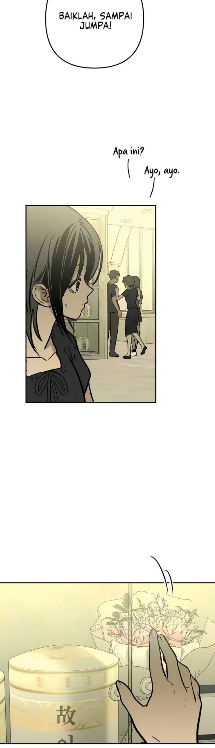 Daytime in the Bunker Chapter 34 Gambar 16