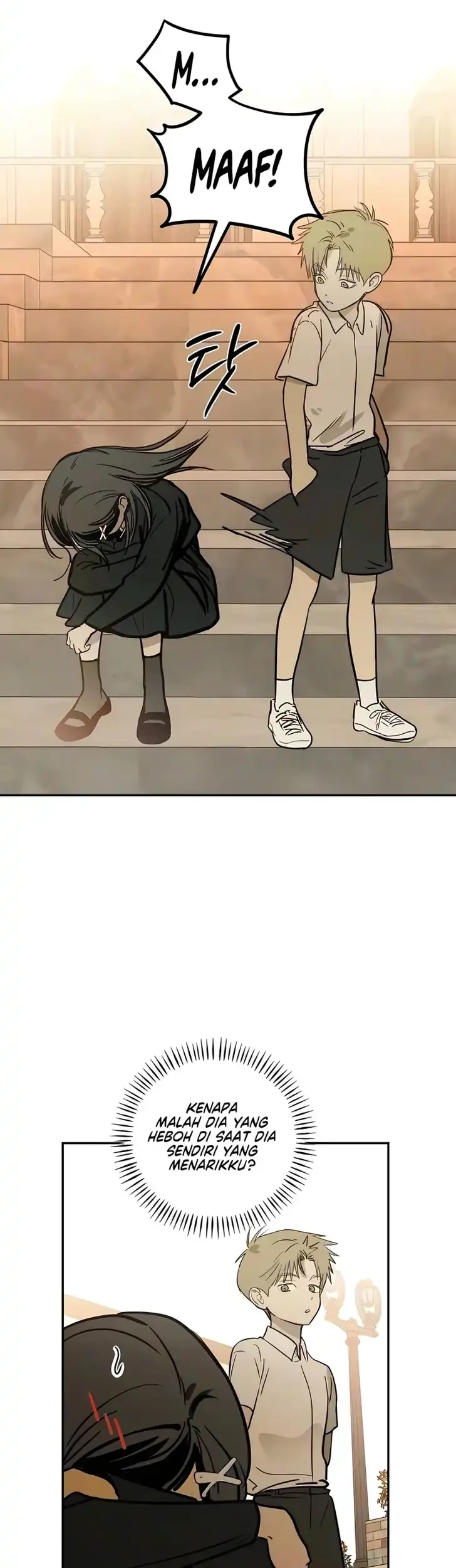 Daytime in the Bunker Chapter 35 Gambar 14