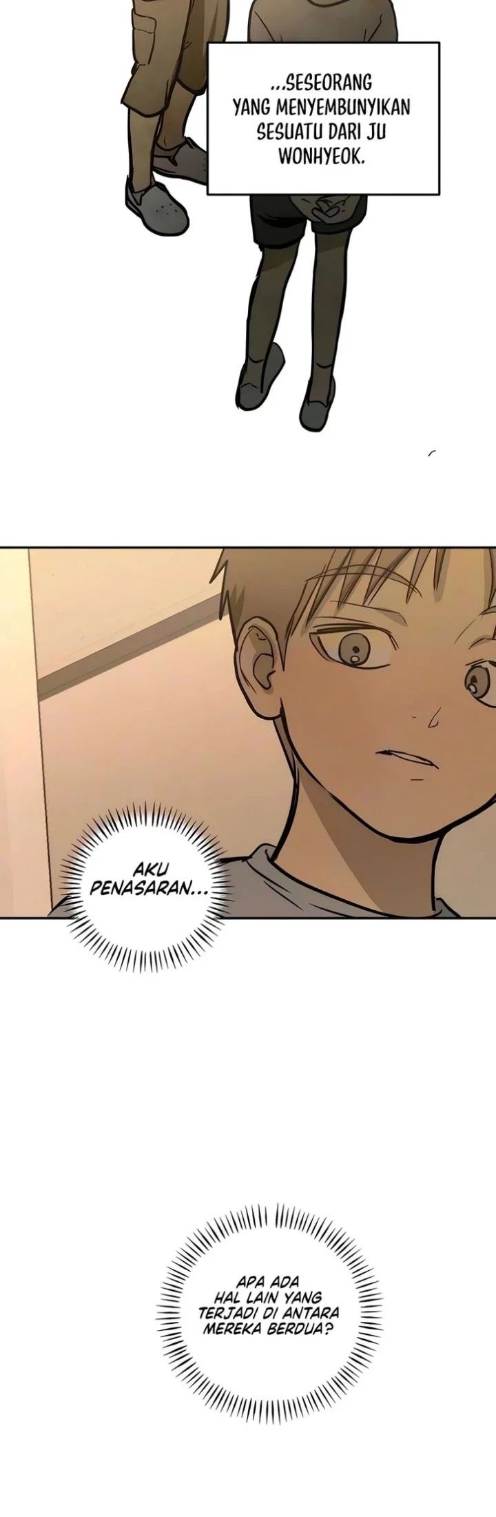 Daytime in the Bunker Chapter 36 Gambar 18