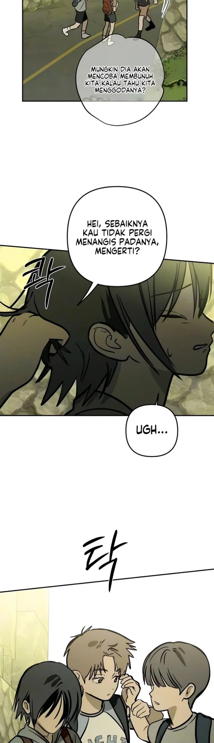 Daytime in the Bunker Chapter 36 Gambar 20