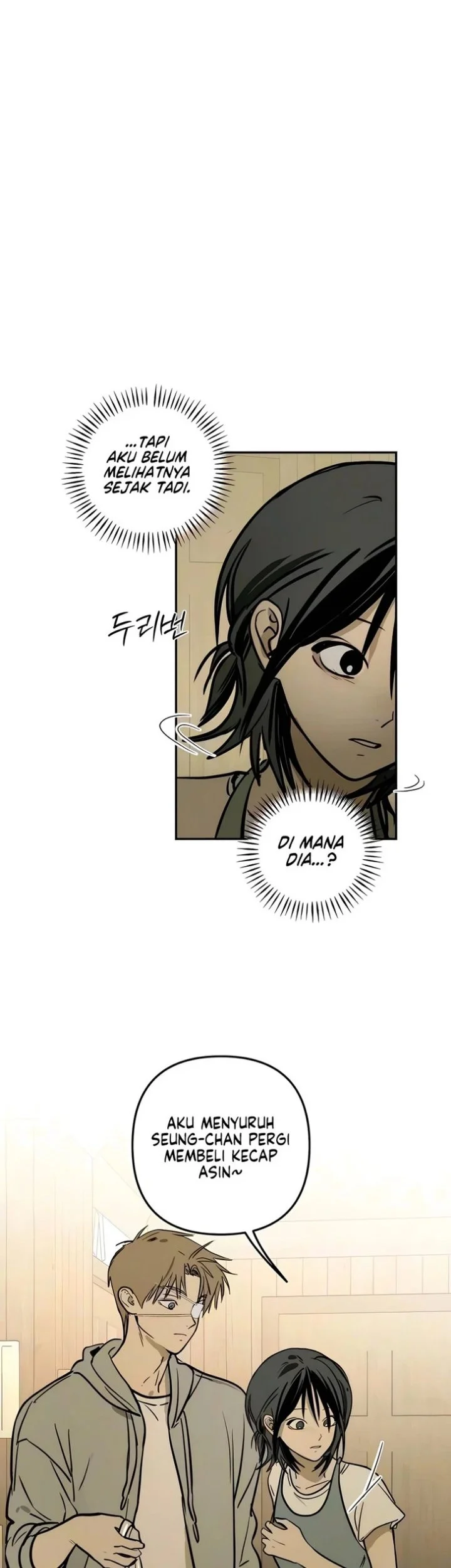 Daytime in the Bunker Chapter 37 Gambar 17