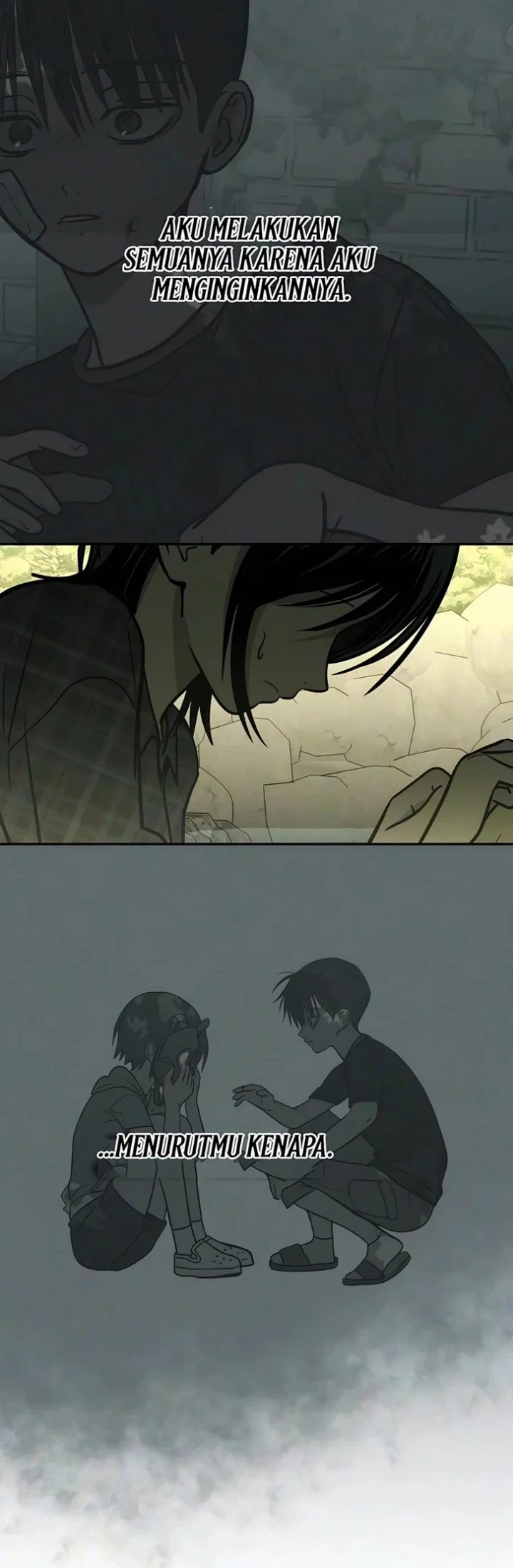 Daytime in the Bunker Chapter 40 Gambar 21