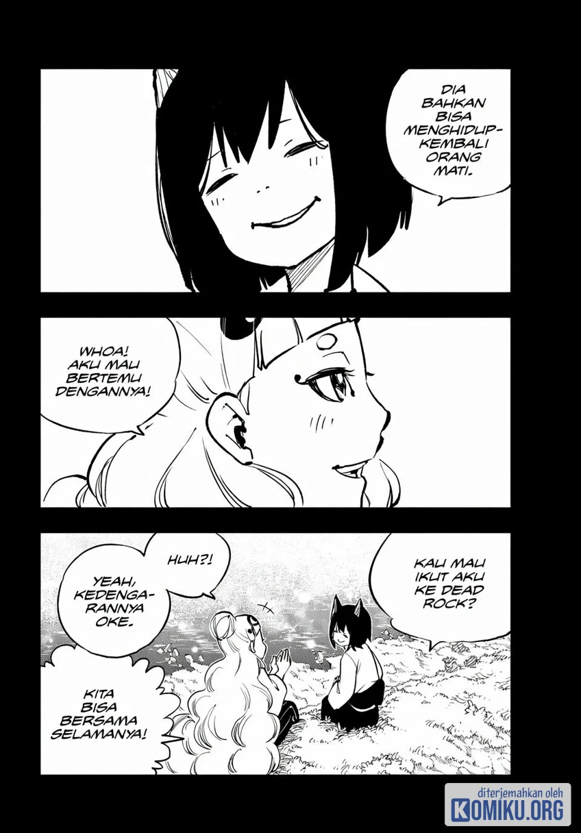 Dead Rock Chapter 21 Gambar 13