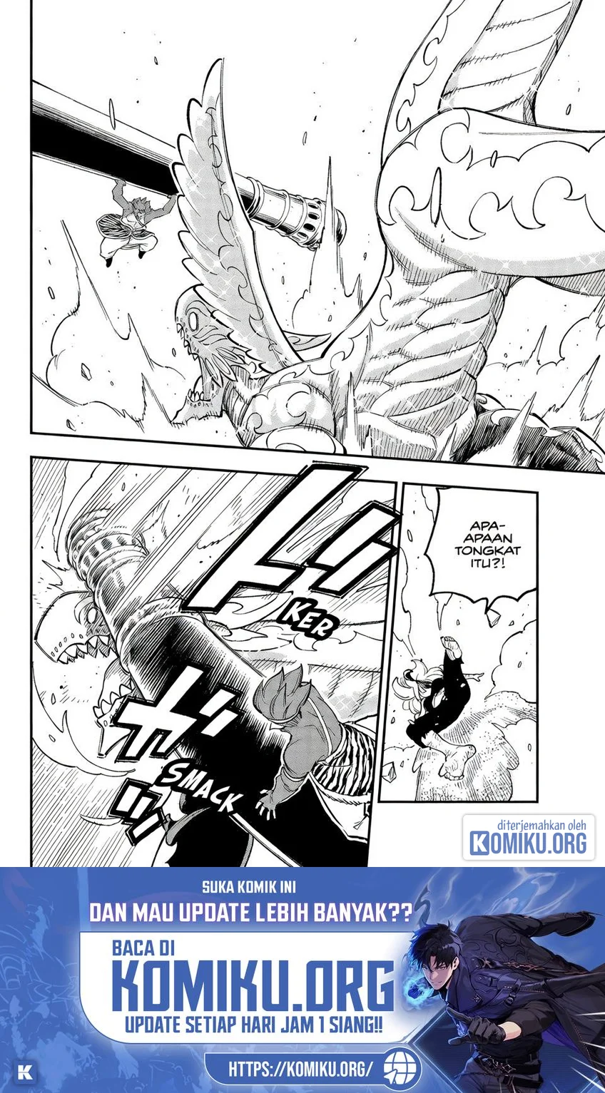 Dead Rock Chapter 25 Gambar 13