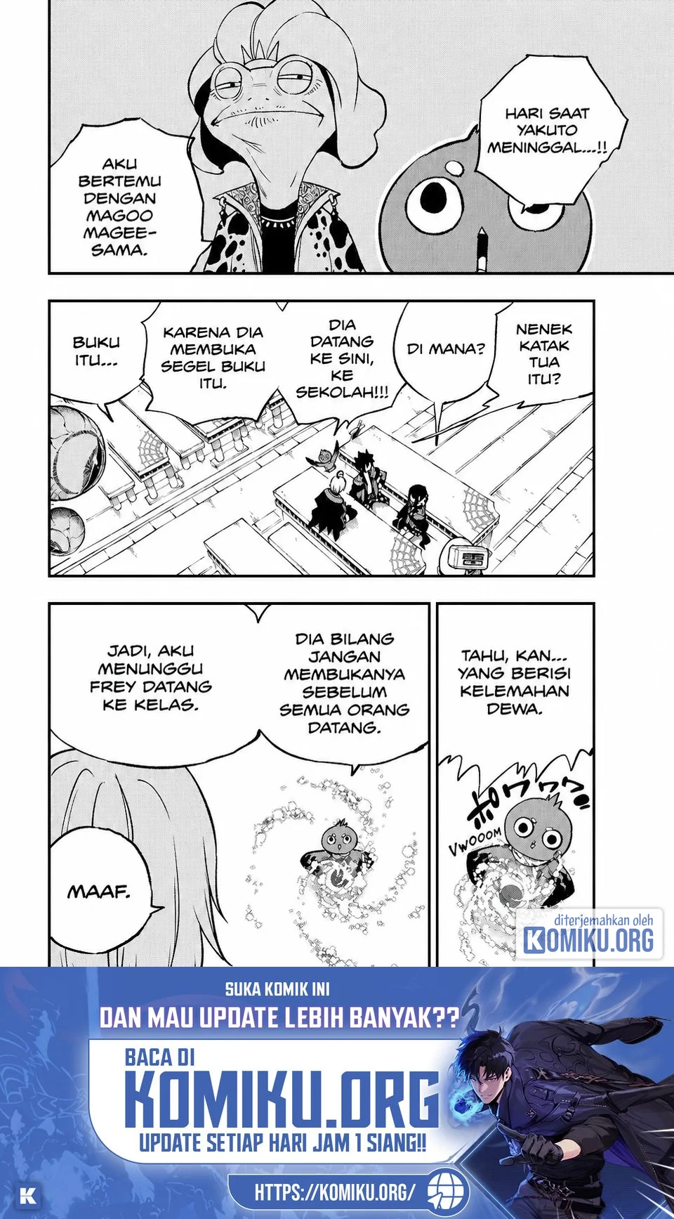 Dead Rock Chapter 26 Gambar 14