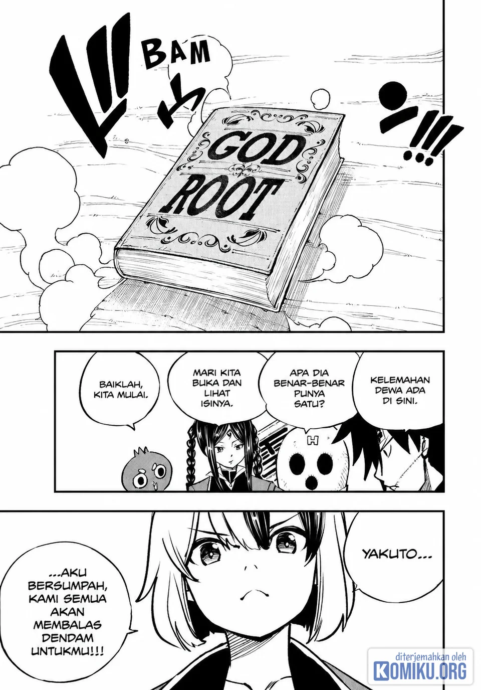 Dead Rock Chapter 26 Gambar 15