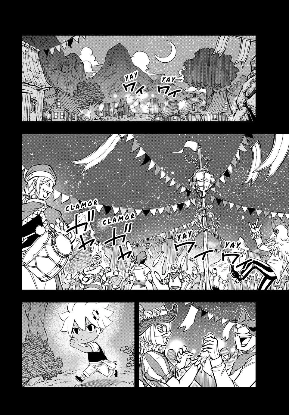 Dead Rock Chapter 32 Gambar 13