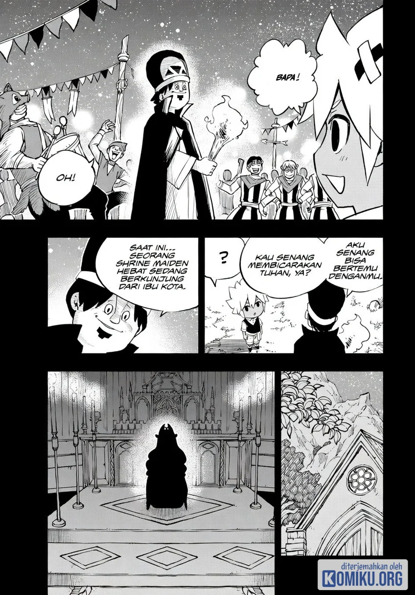 Dead Rock Chapter 32 Gambar 14