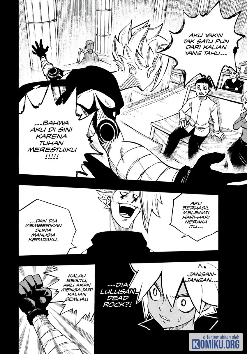 Dead Rock Chapter 33 Gambar 14