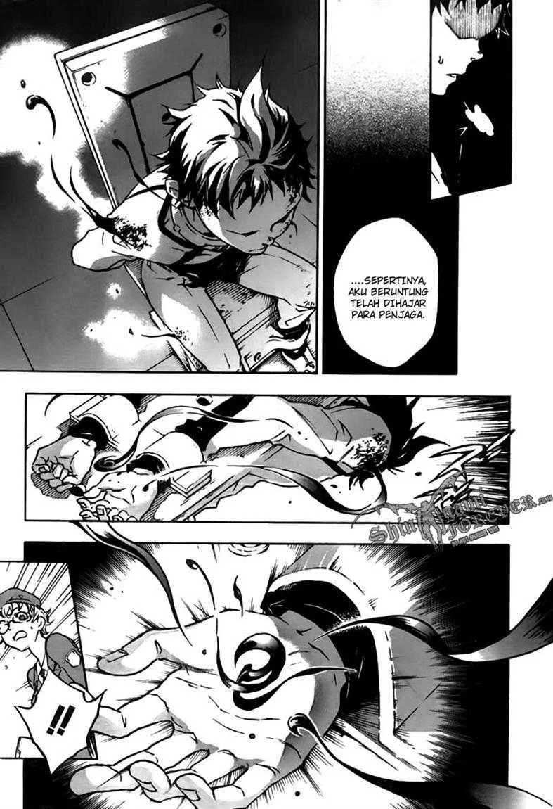 Deadman Wonderland Chapter 27 Gambar 18