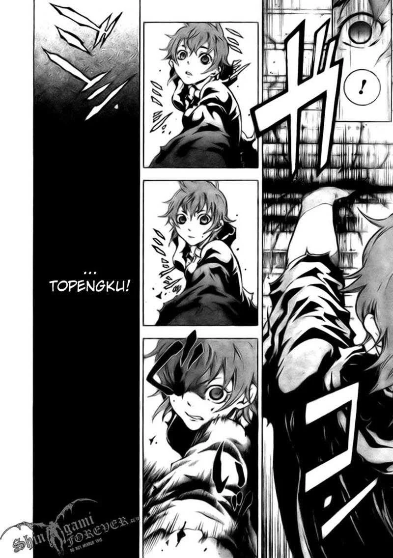 Deadman Wonderland Chapter 28 Gambar 17