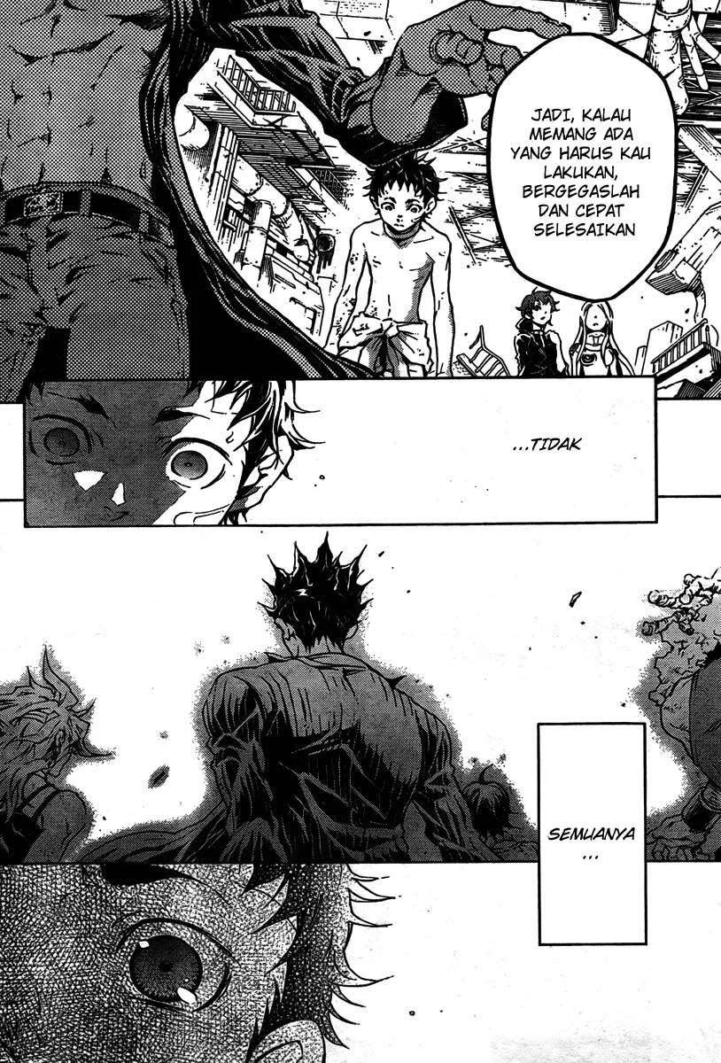 Deadman Wonderland Chapter 32 Gambar 8
