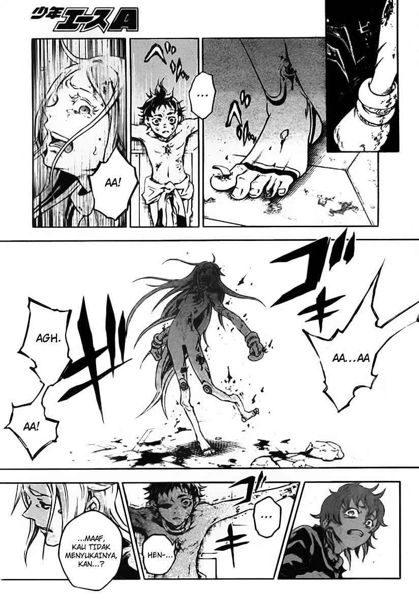 Deadman Wonderland Chapter 36 Gambar 19