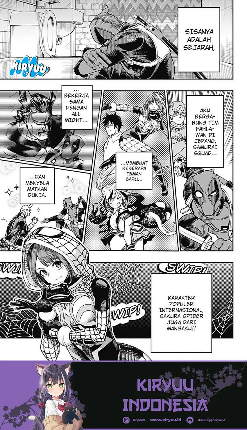 Deadpool: Samurai Chapter 17 Gambar 11