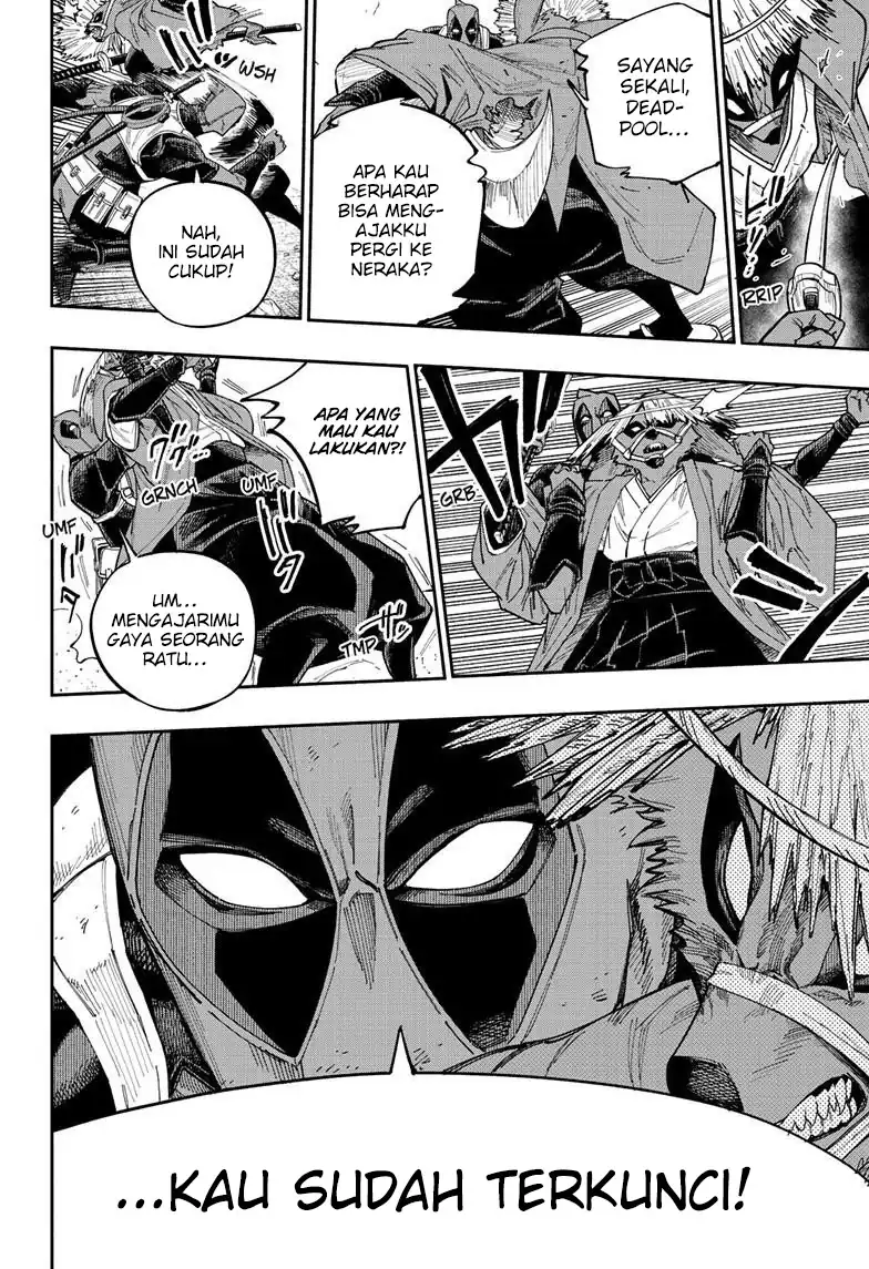 Deadpool: Samurai Chapter 24 Gambar 13