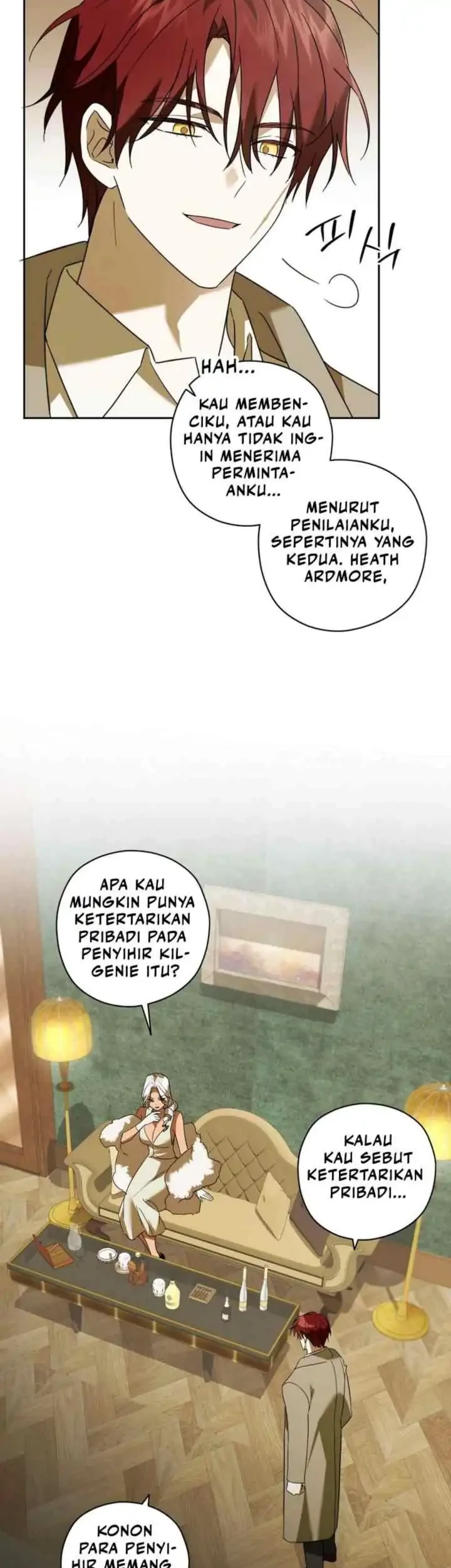 Dear Anonymous Sponsor Chapter 12 Gambar 15