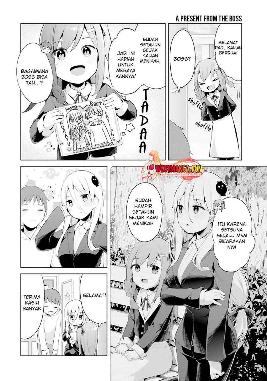 Dear Sir… Married to a Killer Chapter 40 - Halaman 8
