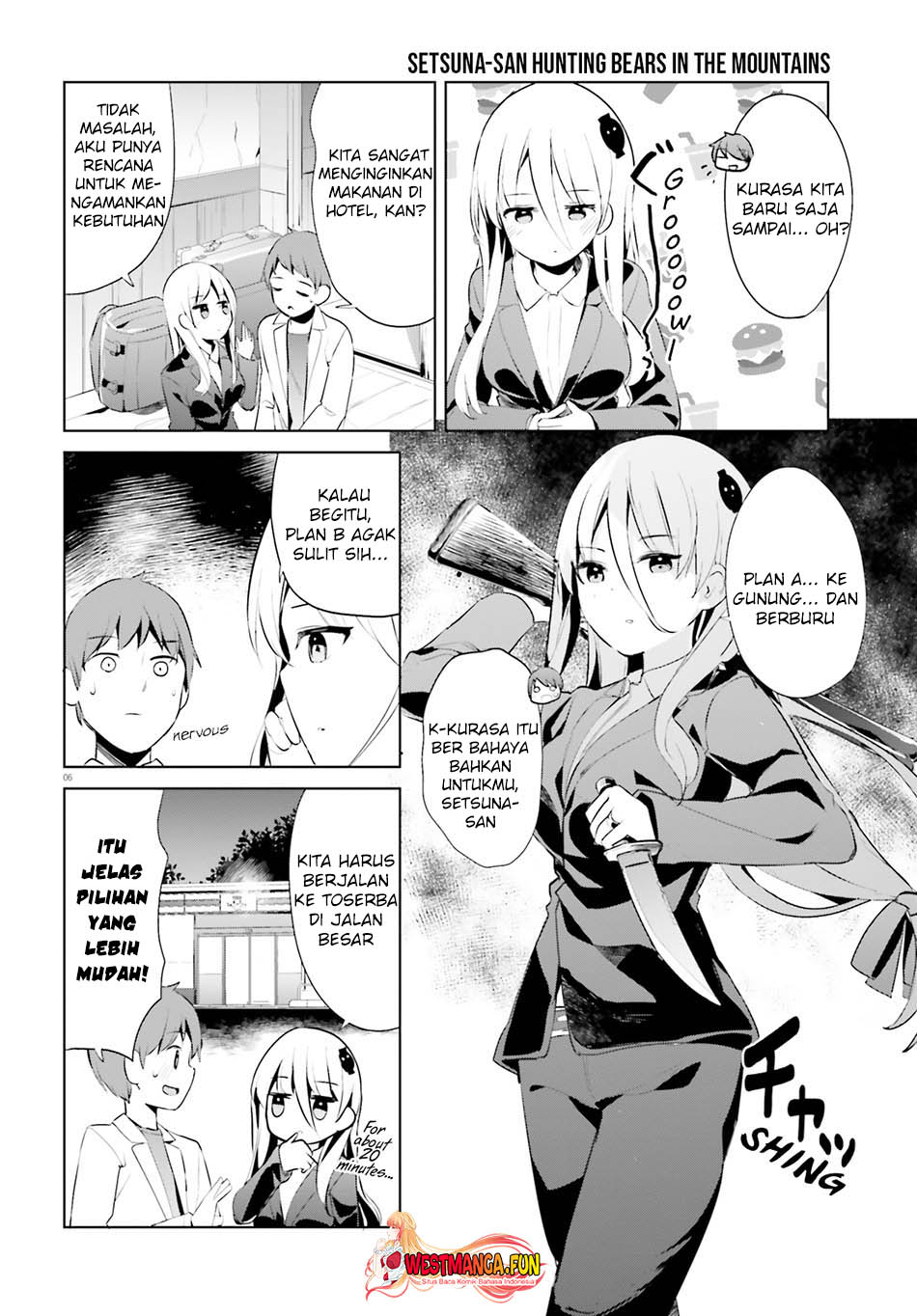 Dear Sir… Married to a Killer Chapter 47 - Halaman 8