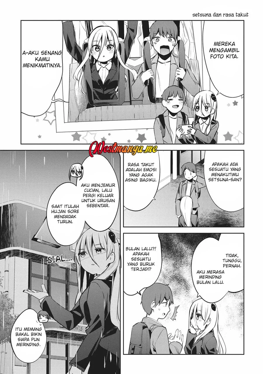 Dear Sir… Married to a Killer Chapter 53 - Halaman 8