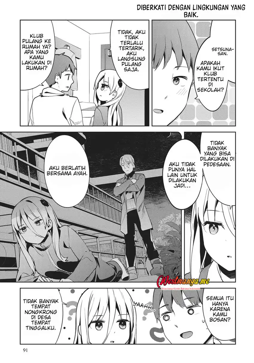 Dear Sir… Married to a Killer Chapter 54 - Halaman 8